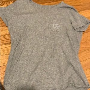 Gray ivory Ella T-shirt